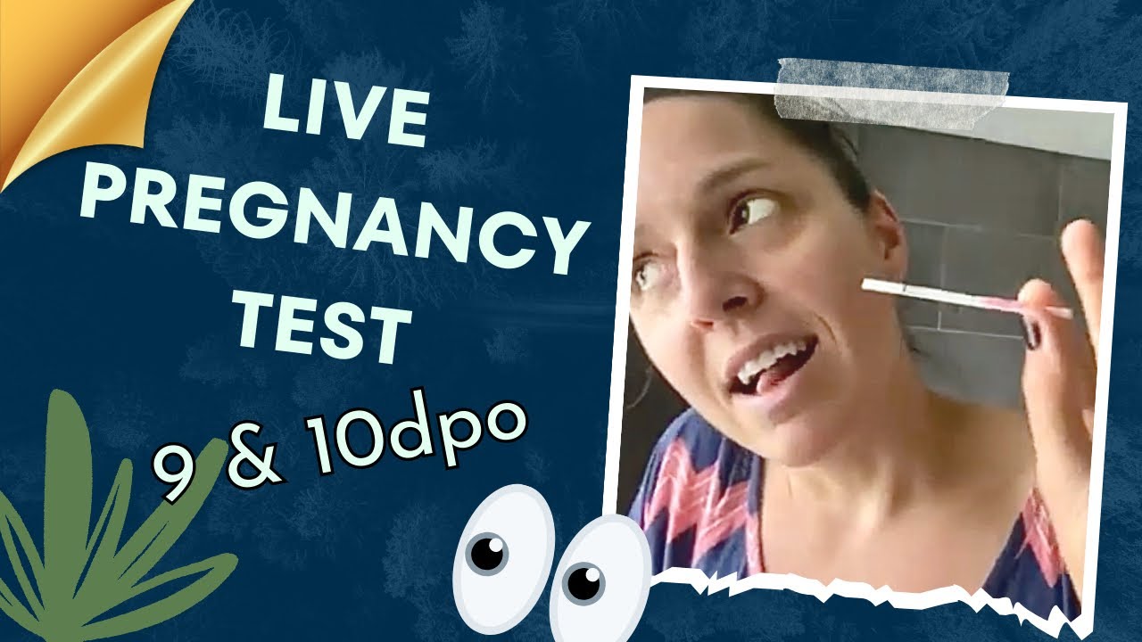 TTC 40 CYCLE 1 9 & 10dpo Pregnancy Tests Cheap tests, cheap