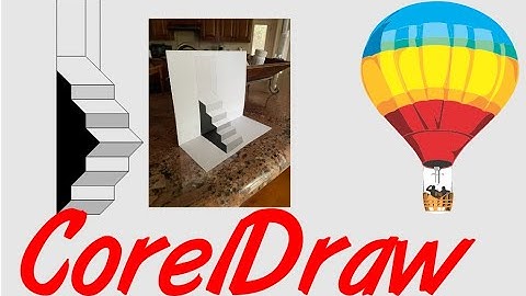 CorelDraw Tips & Tricks WOW draw this Optical illusion Part 2