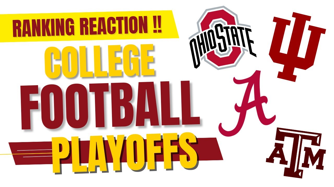 Top 25 Shake-Up: Who Deserves a Spot in the College Football Playoff ...