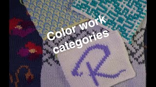 Three Categories of Color Work // Technique Tuesday