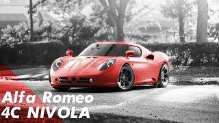 Alfa Romeo 4C Nivola | Alfa Romeo NIVOLA 2019 - Ugur Sahin Design