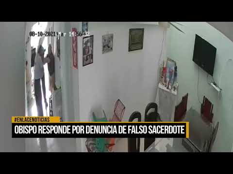 Un ladrón se hizo pasar por sacerdote en Barrancabermeja