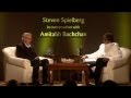 Filmmaker Steven Spielberg in conversation with actor Amitabh Bachchan (Part 2)