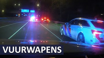 Politie | Verdachten met vuurwapens en Munitie | Infra en Verkeer Rotterdam