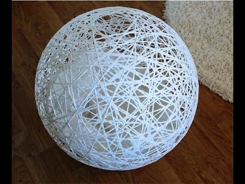 Kronleuchter selber machen. diy kronleuchter. youtube