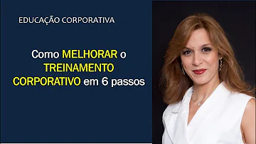 Como melhorar os treinamentos na empresa?