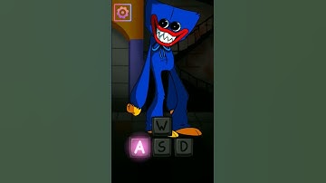 Fnf Huggy Wuggy character Test Android#shorts #android #fnf