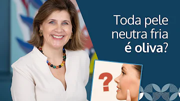 O que é pele neutra?