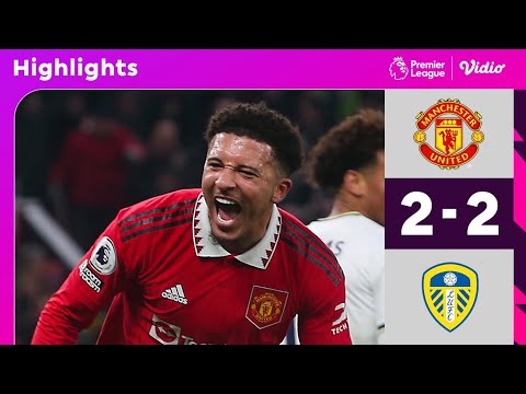 GUNDAM4D x atm88 - Highlights - Manchester United vs. Leeds United | Premier League 22/23