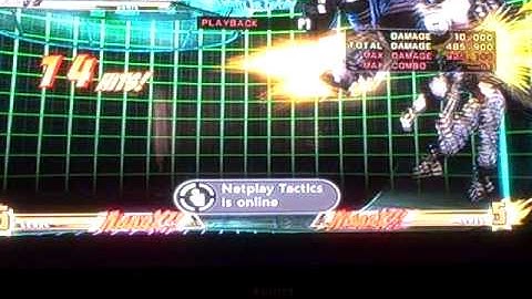 MvC3: Sentinel Command Grab Combo 918k