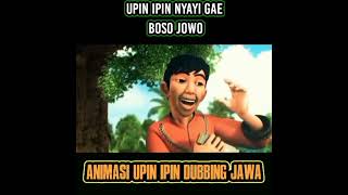 upin ipin nyanyi gae boso jowo #upinipinbaru #lucu #upinipindubbingjawa#upindanipin