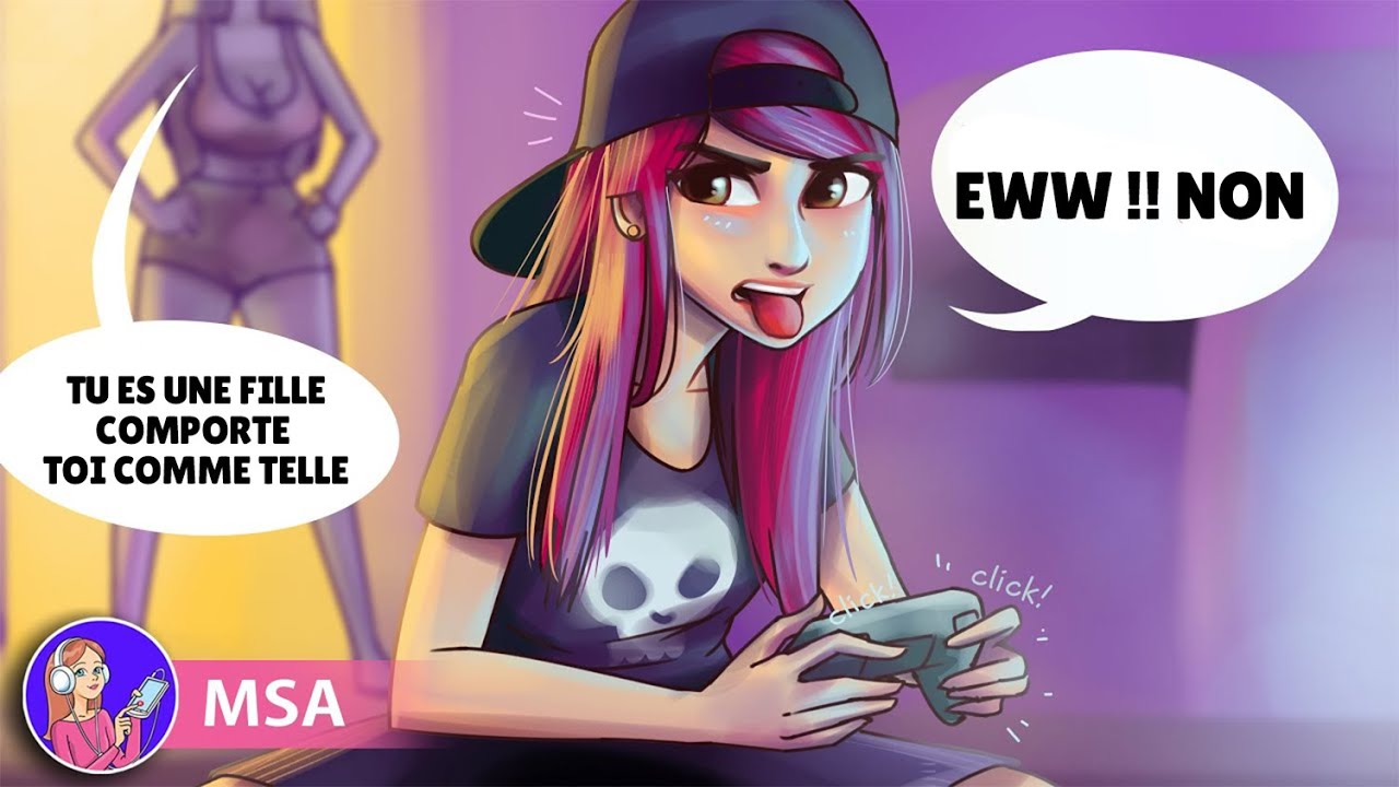 Maman Me Force À Jouer Avec Des Barbies