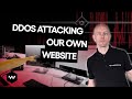 Ddos attacking our own website what will happen worldstream worldshield explained