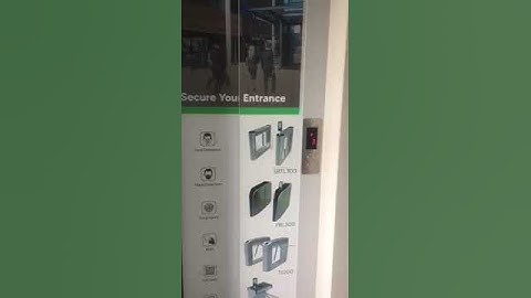 ZKTeco EC10 with SpeedFace V5L