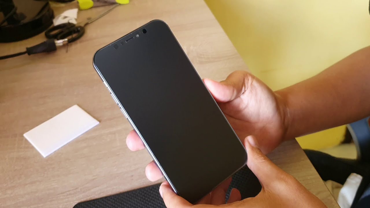 Cara Pasang Hydrogel Screen Protector Dengan Mudah by BLACKDOFF YouTube