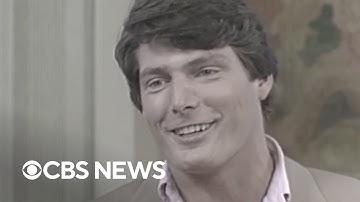 From the archives: Christopher Reeve reflects on filming "Superman III" in 1983