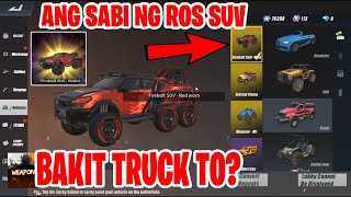 Ros New Update - Wasting 5K Diamonds In Ros Vehicle Skin Firebolt Suv Daw Ros Update