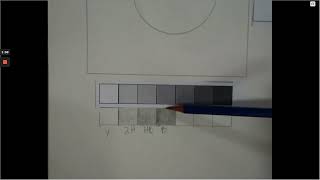 Sphere Drawing Practice Value Scale