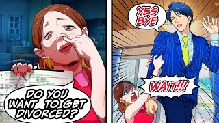 My wife threatened me that she would divorce me unless I did all the chores so I got divorced