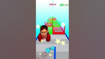 Hair Evolution 🌟 48 Level Gameplay Walkthrough | Best Android, iOS Games #shorts