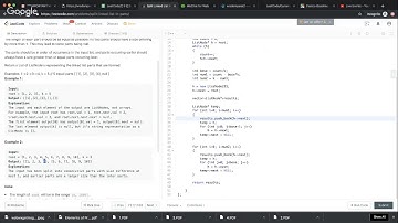 【每日一题】725. Split Linked List in Parts, 04/23/2019