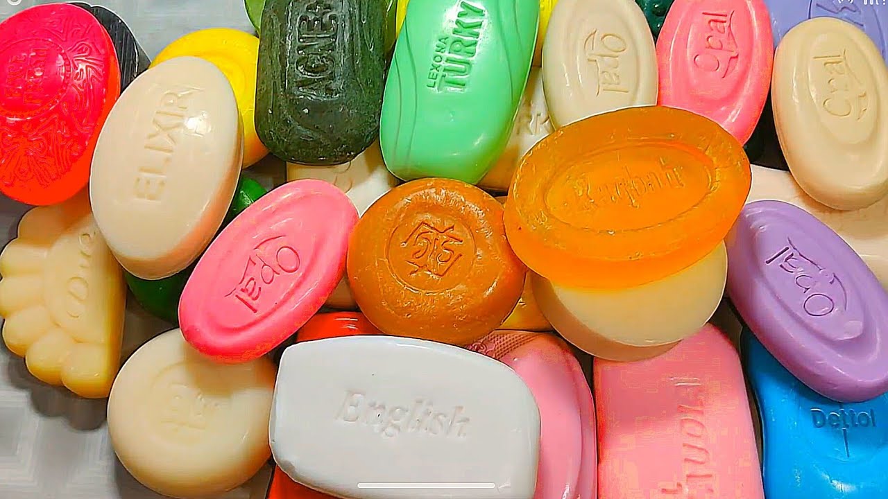 New ASMR Soap opening Haul Soap international Unboxing Soaps Satisfying video Распаковка АСМР мыла