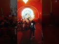 A small Durgapuja in south Kolkata in 2022. the 🤚 flute recital of Bismillah Khan is the beauty.