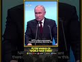 Putin warns West of World War three after claiming landslide win in elections  | WION Shorts