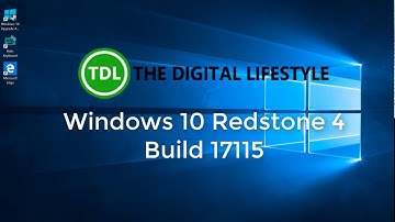 Hands on with Windows 10 Redstone 4 Build 17115
