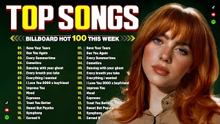 Rihanna, Maroon 5, Dua Lipa, The Weeknd, Bruno Mars, Adele, Ed Sheeran 🍑 Billboard Top 50 This Week