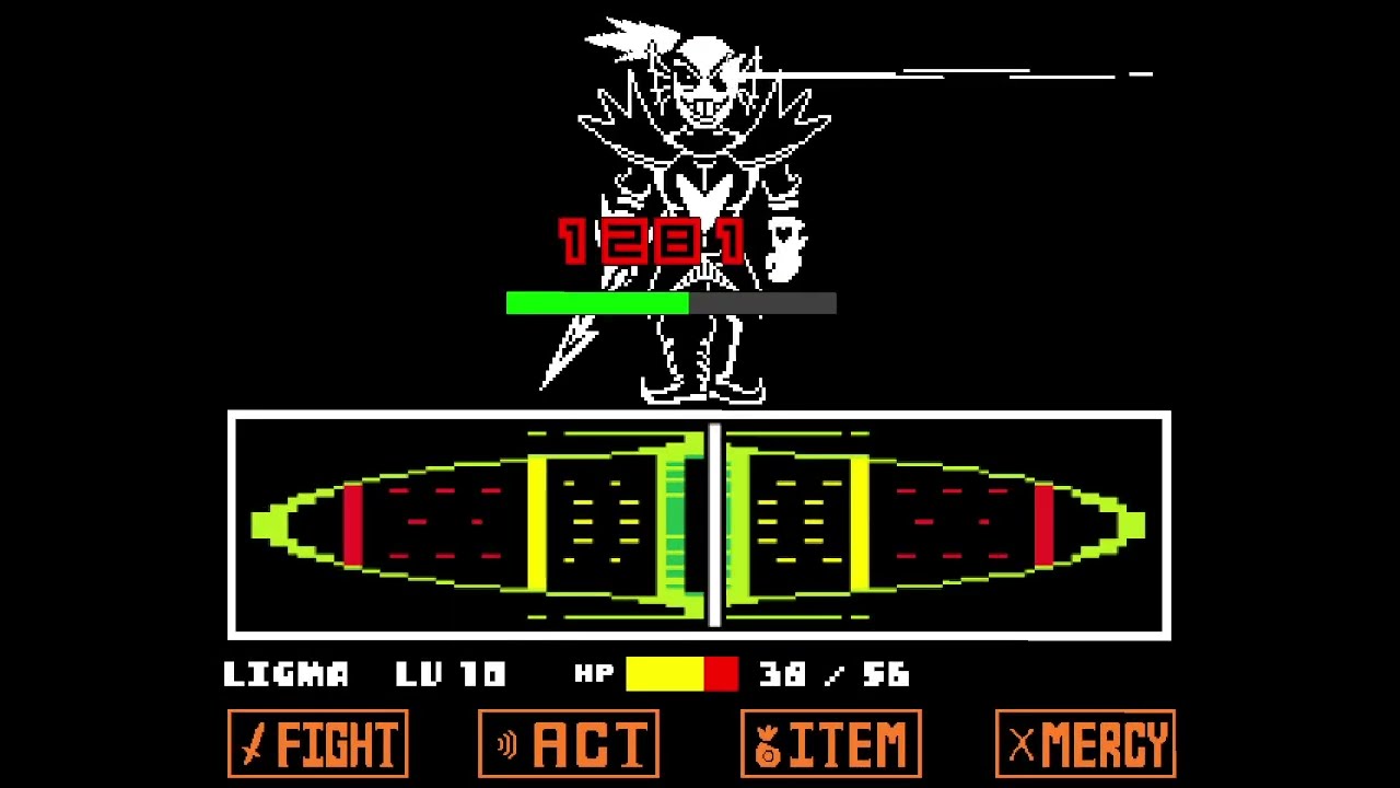 Undine the undying bossfight undertale no commentary