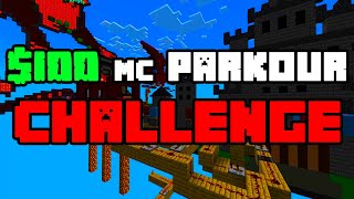 $100 MC PARKOUR CHALLENGE (Trailer)