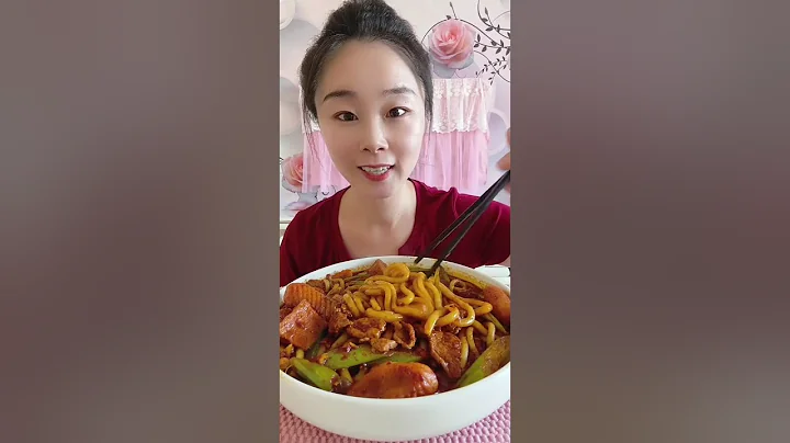 MUKBANG Eating Yummy Fried Food, ASMR 중국 음식 및 먹는 소리 #0137