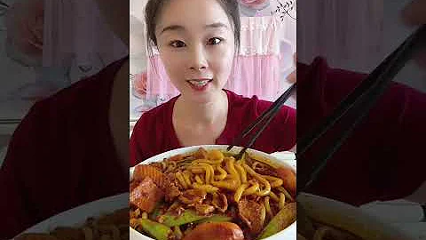 MUKBANG Eating Yummy Fried Food, ASMR 중국 음식 및 먹는 소리 #0137