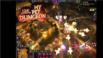 War for the Overworld My Pet Dungeon (Dungeon Keeper 2 tribute) part 5