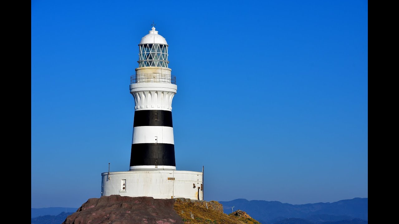 神子元島灯台 Mikomoto Shima Lighthouse 21年2月11日 Youtube