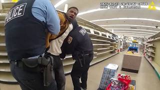 Walgreens Shoplifter Caught In The Act
