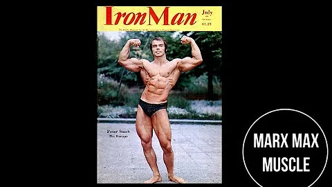 Peter Stach A Forgotten Bodybuilding Legend