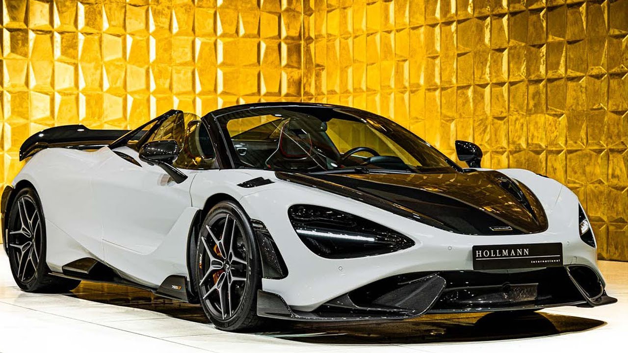 McLaren 765LT Spider [Walkaround] | 4k Video - YouTube