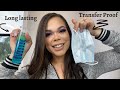 Mask Proof Makeup | Stop your makeup from transferring | Milk Makeup Hydro Grip Setting Spray Review