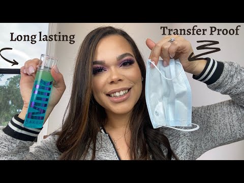 Mask Proof Makeup | Stop your makeup from transferring | Milk Makeup Hydro Grip Setting Spray Review-thumbnail