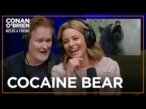 Conan Had No Idea Elizabeth Banks Directed “Cocaine Bear” | Conan O'Brien Needs A Friend