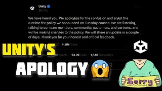Unity's Apology: A Game-Changer or Too Little, Too Late? 🔥 Don't Miss This!
