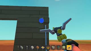 Как сделать дверь в Scrap Mechanic