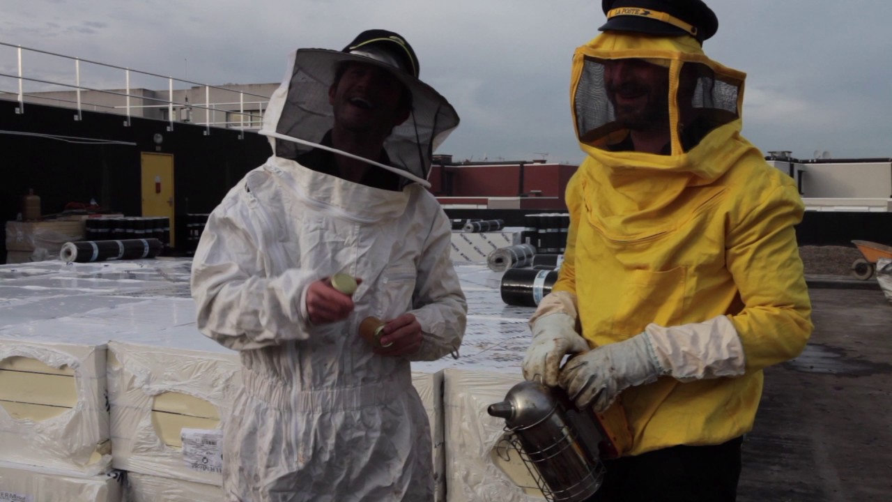 Clément Sibony et Laurent Védrine soutiennent la Communauté Facteur Graine