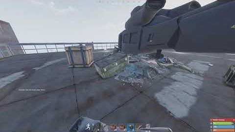 My best launch site run yet | rust console