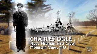 Remembering a sailor lost in combat and to history: Charles Ogle returns home
