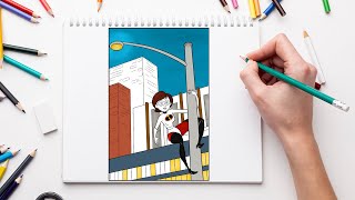 Coloring Elastigirl Giant Coloring Book Of Incredibles 2
