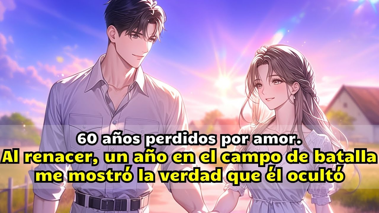 60 años perdidos por amor. Renací, un año en el campo de batalla me mostró la verdad que él ocultó