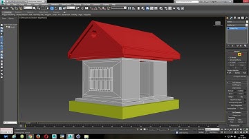 3ds Max Beginner Simple House Modeling Tutorial